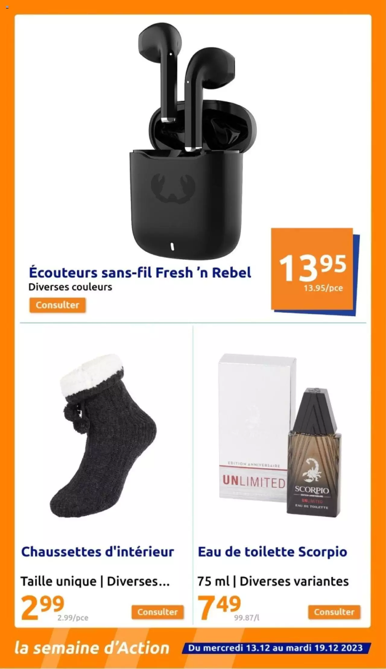 Catalogue Action 13 – 19 Décembre 2023 Page 12