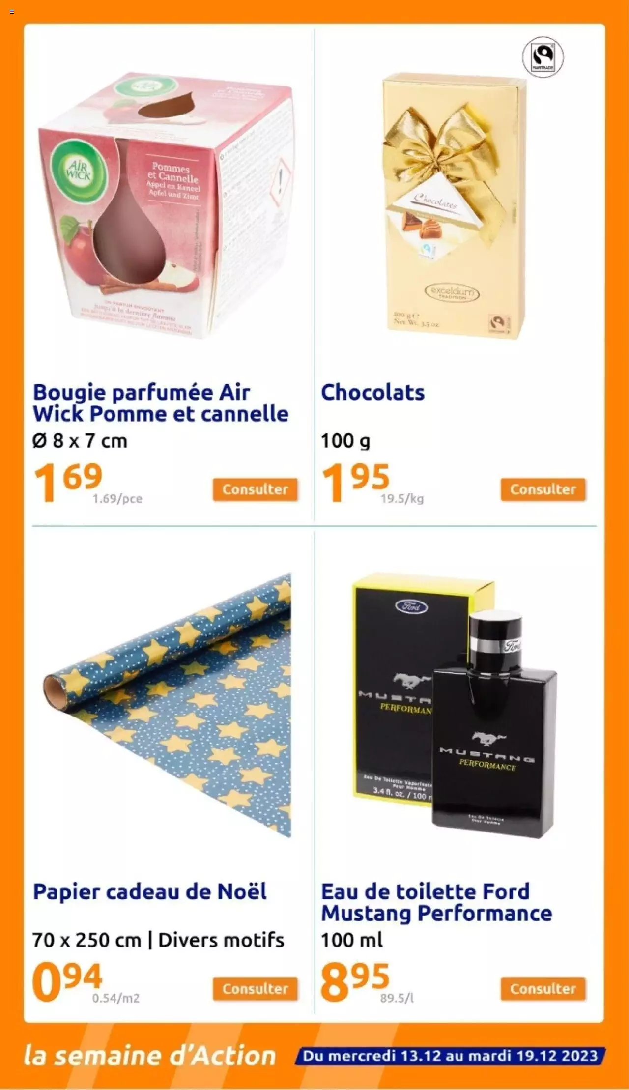 Catalogue Action 13 – 19 Décembre 2023 Page 2