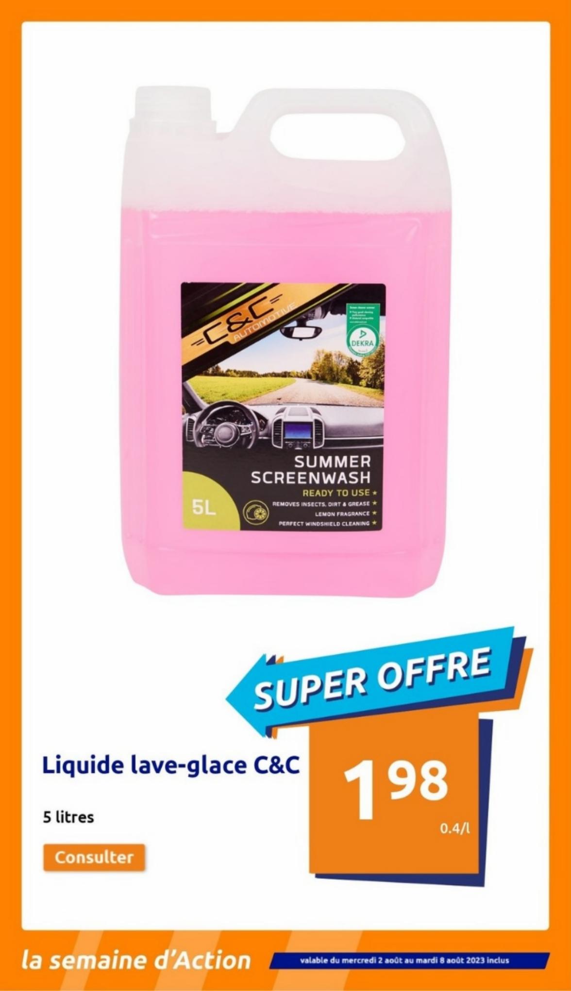 Catalogue Action 2 – 8 Août 2023 Page 10