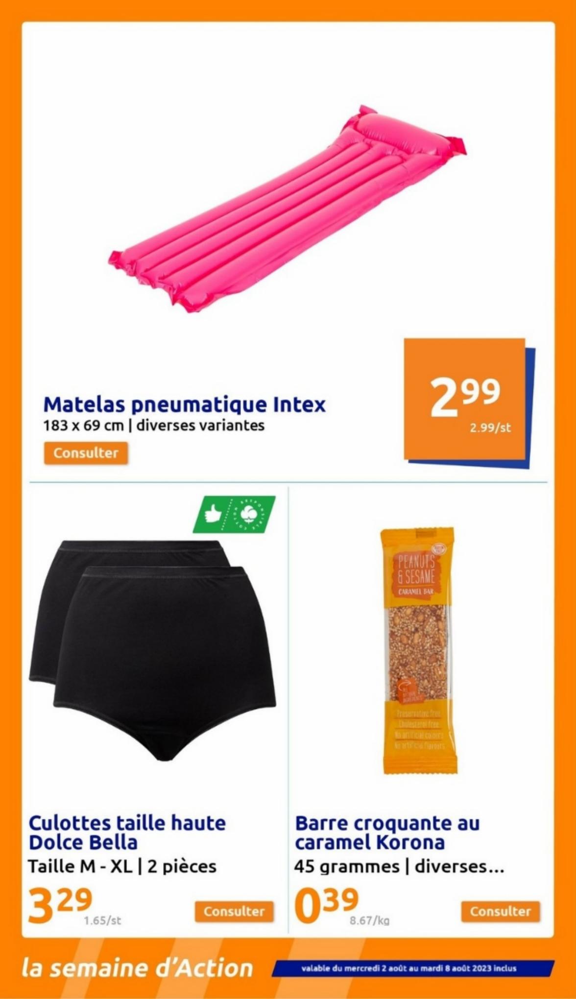 Catalogue Action 2 – 8 Août 2023 Page 11