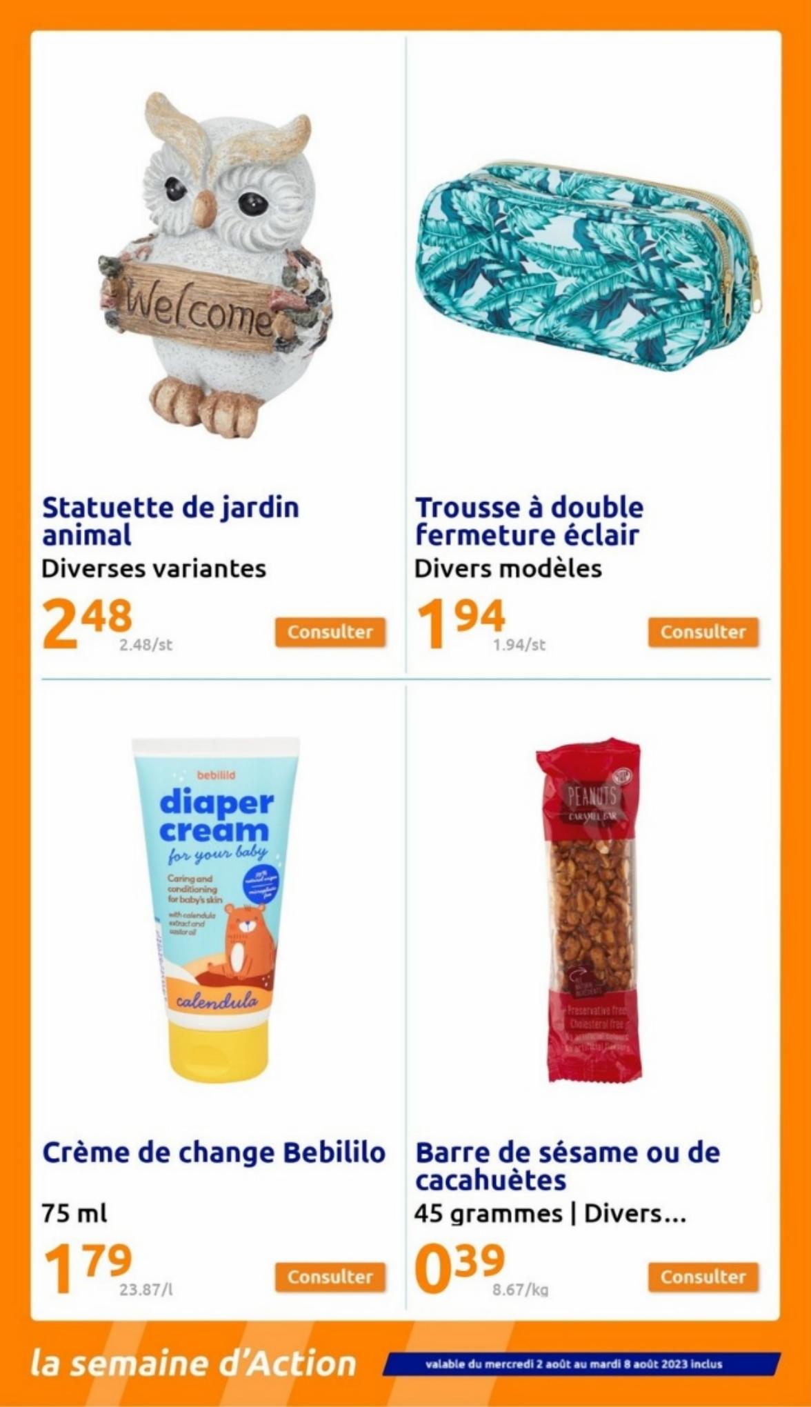 Catalogue Action 2 – 8 Août 2023 Page 12