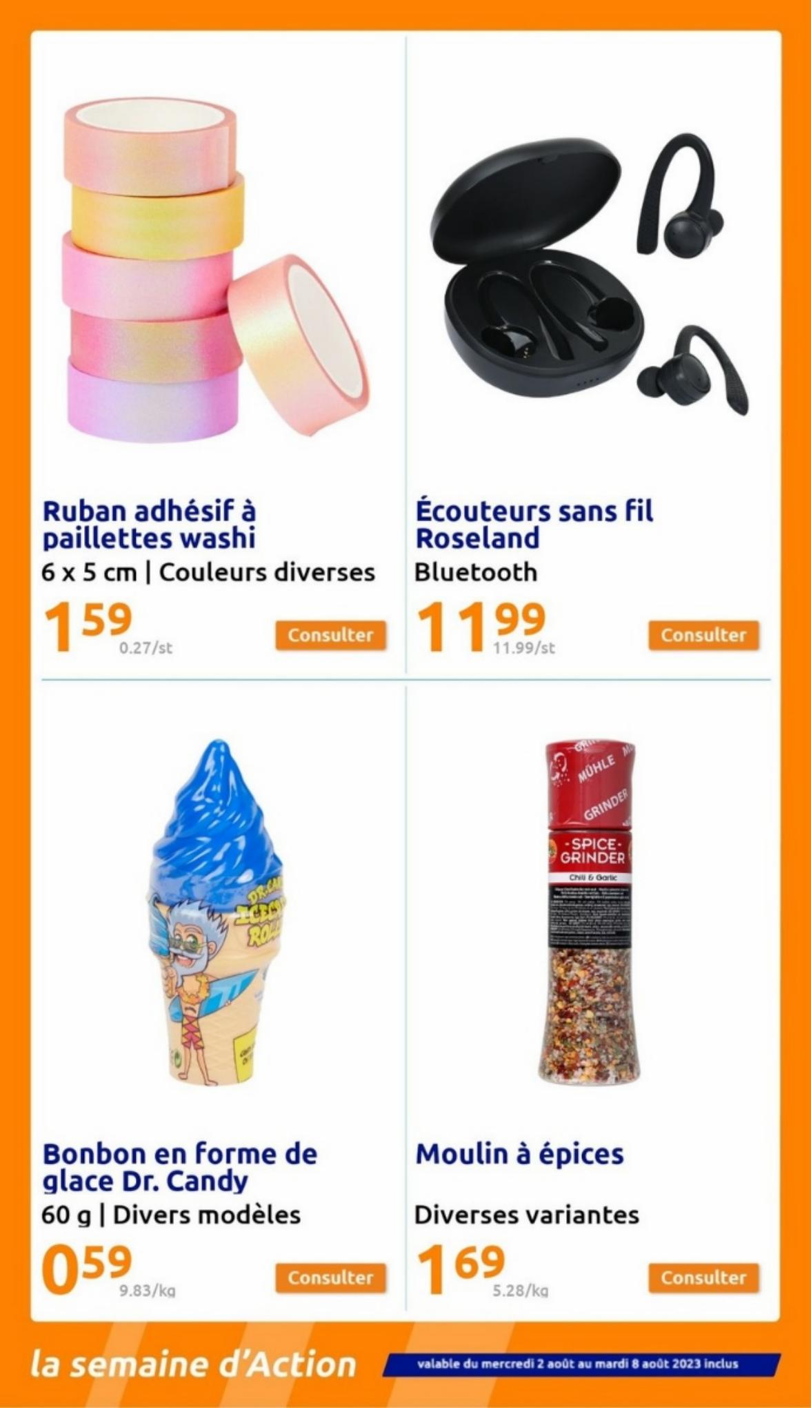 Catalogue Action 2 – 8 Août 2023 Page 14