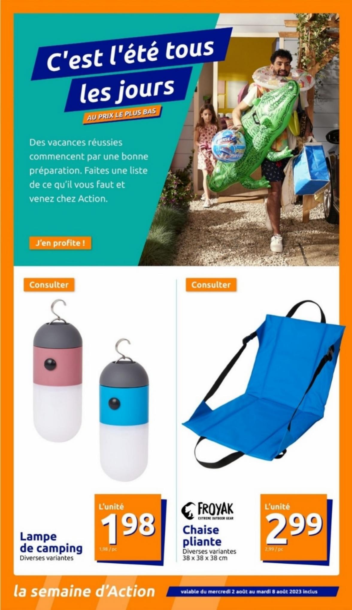 Catalogue Action 2 – 8 Août 2023 Page 15