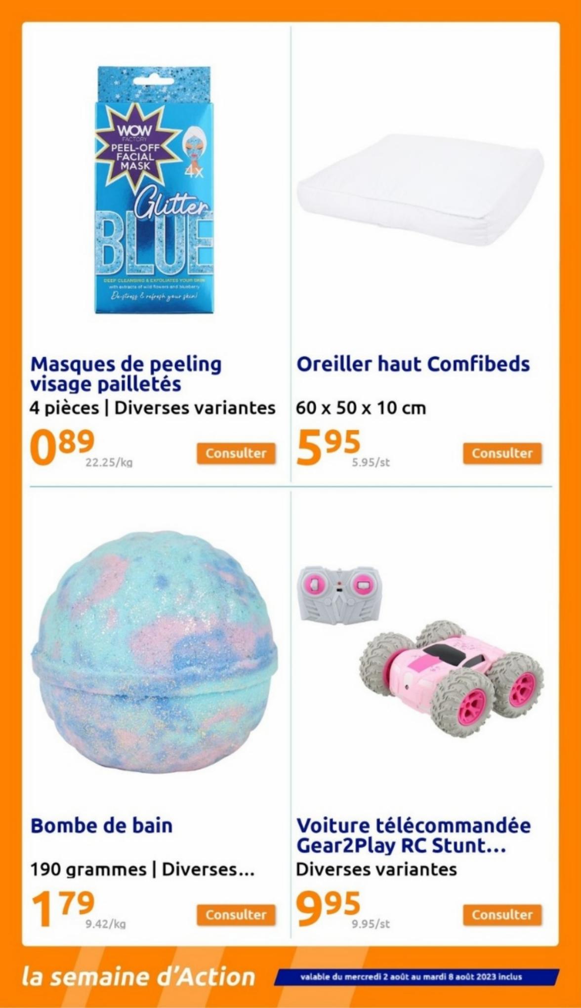 Catalogue Action 2 – 8 Août 2023 Page 2