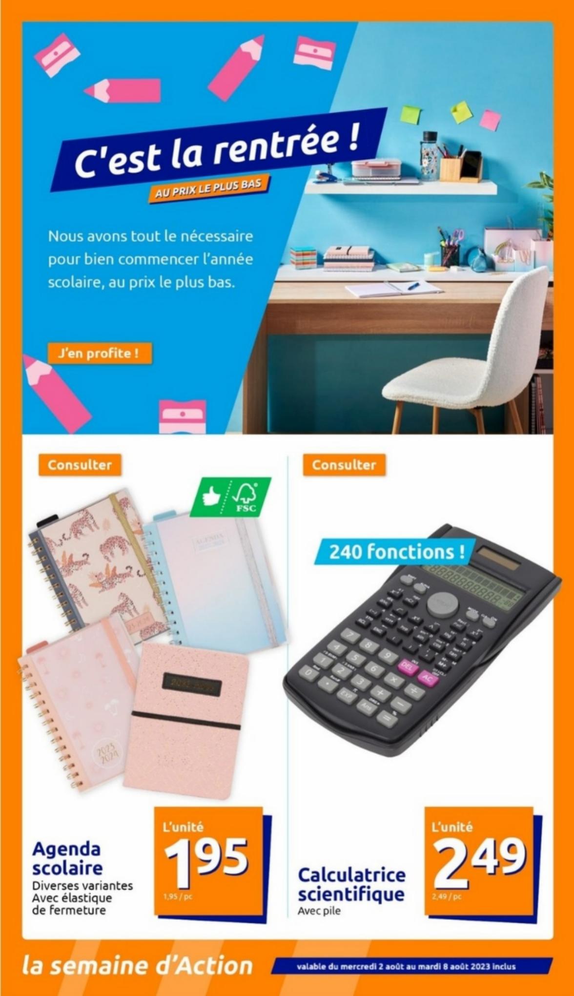 Catalogue Action 2 – 8 Août 2023 Page 20