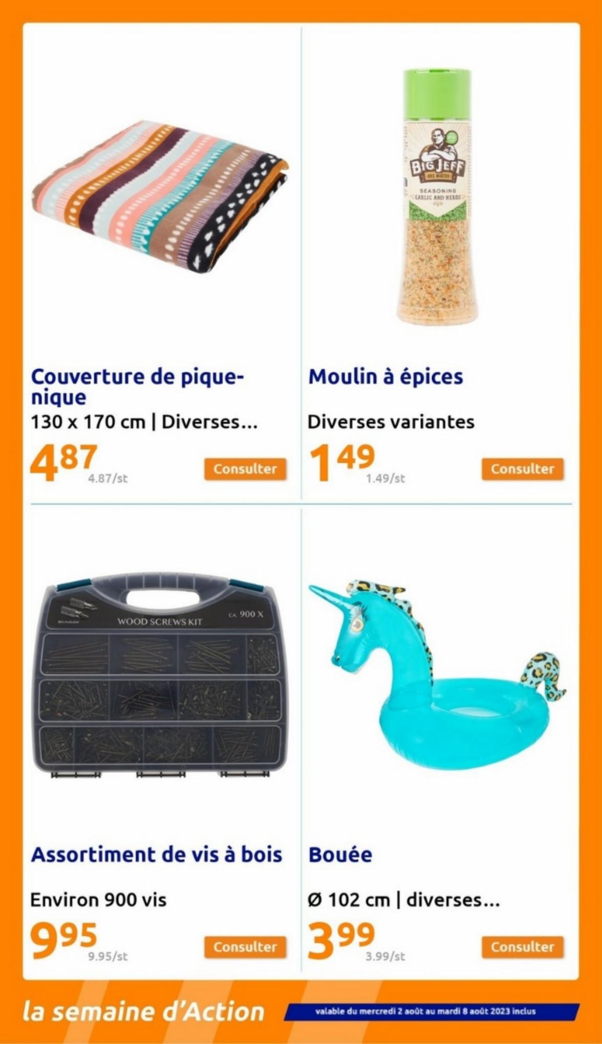 Catalogue Action 2 – 8 Août 2023 Page 21