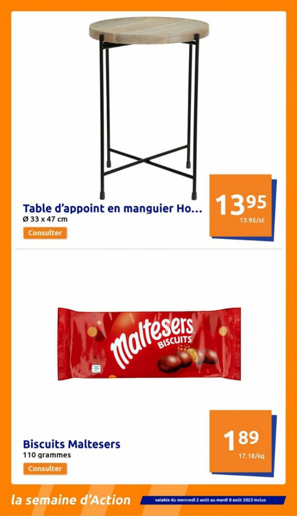 Catalogue Action 2 – 8 Août 2023 Page 5