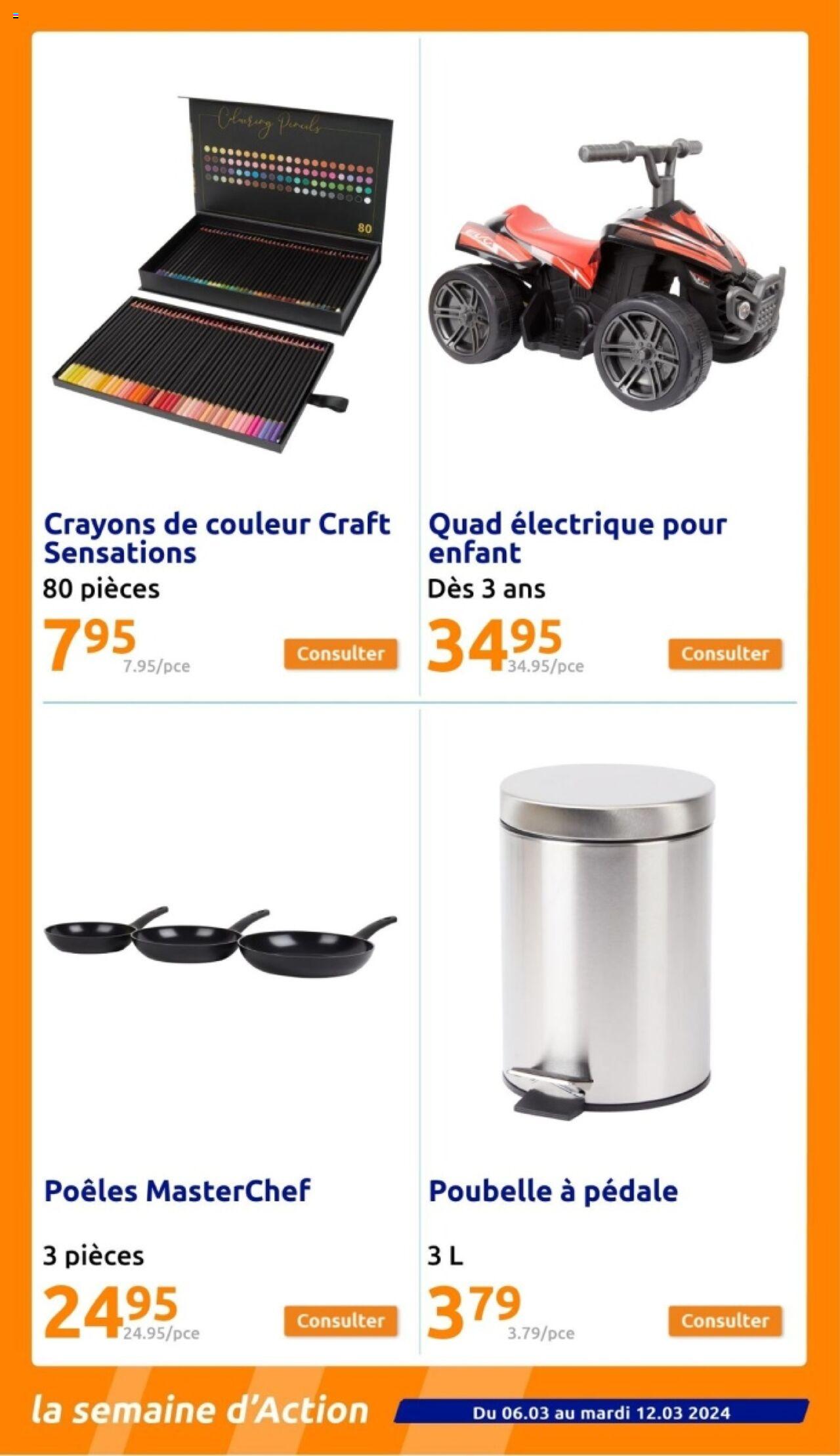 Catalogue Action 6 – 12 Mars 2024 Page 2