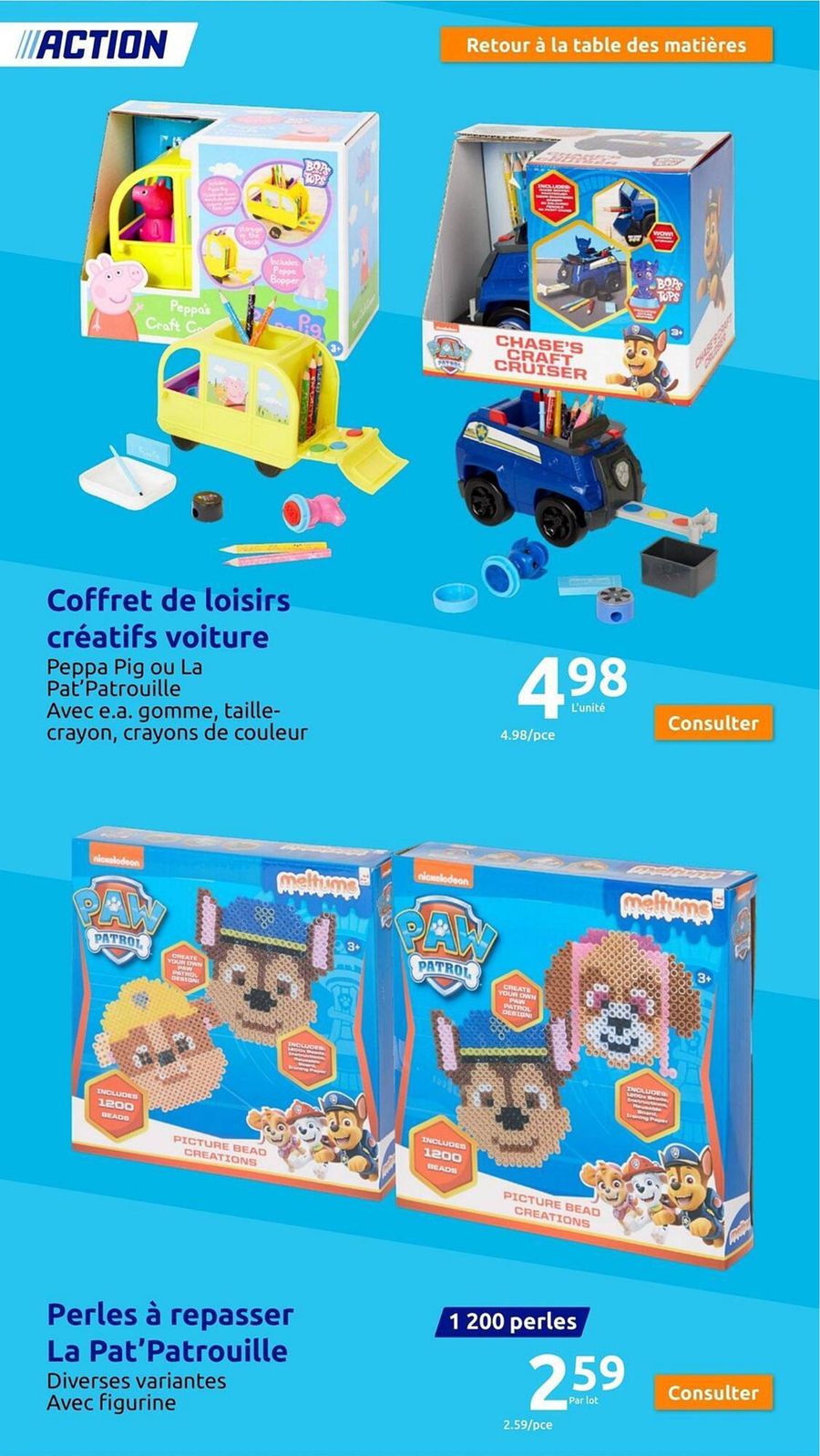 Catalogue Action 7 – 12 Décembre 2023 Page 2