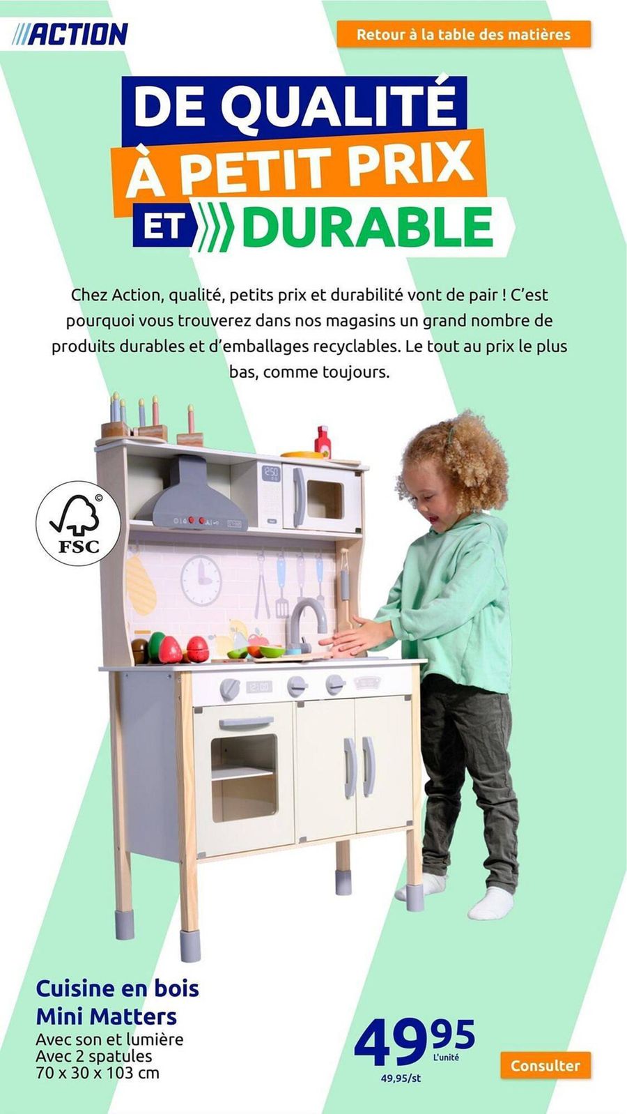 Catalogue Action 7 – 12 Décembre 2023 Page 21