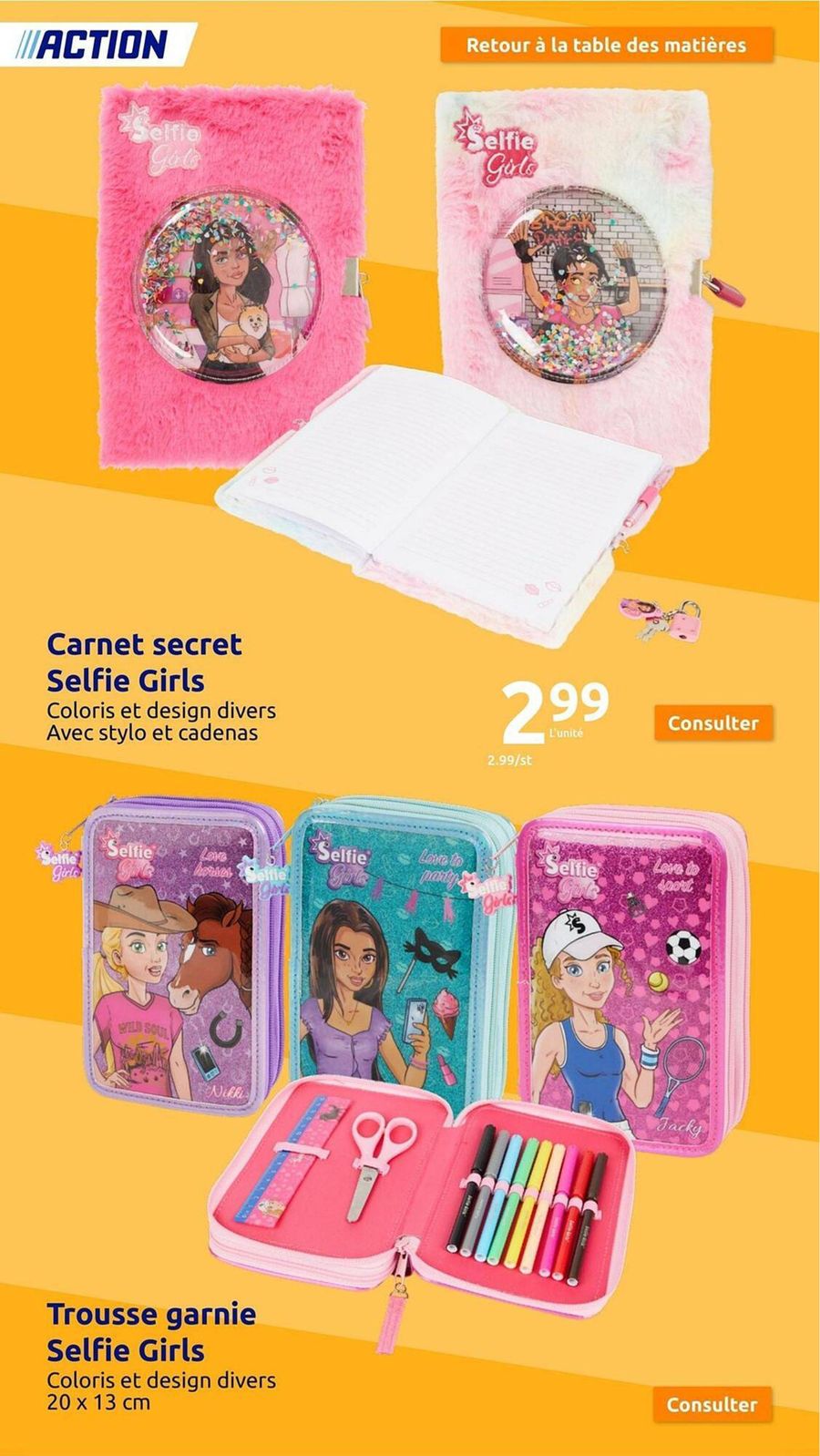 Catalogue Action 7 – 12 Décembre 2023 Page 51