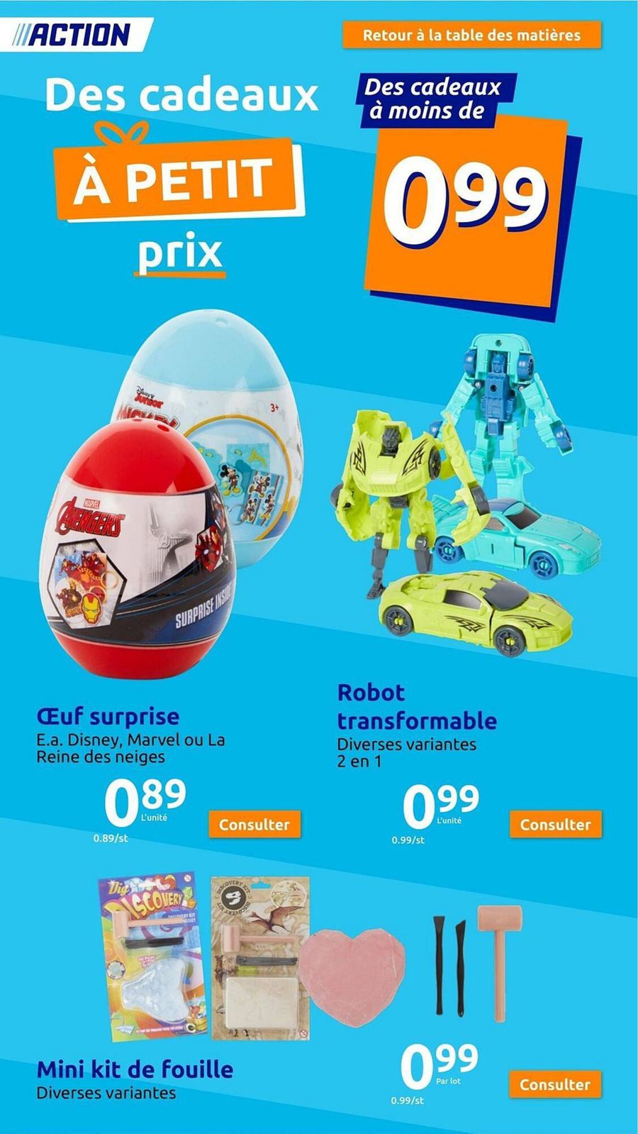 Catalogue Action 7 – 12 Décembre 2023 Page 90
