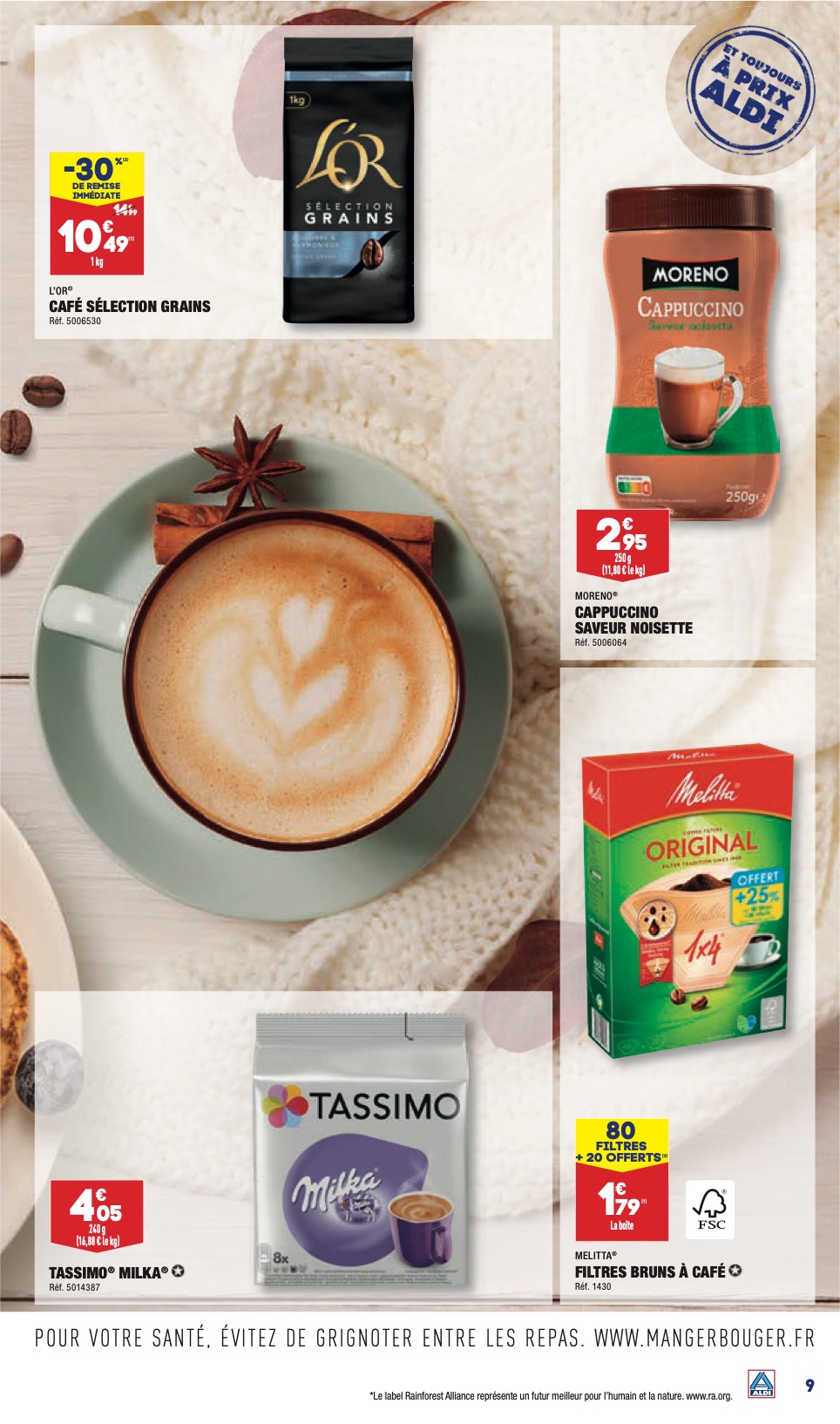 Catalogue ALDI 10 – 16 Octobre 2023 Page 11