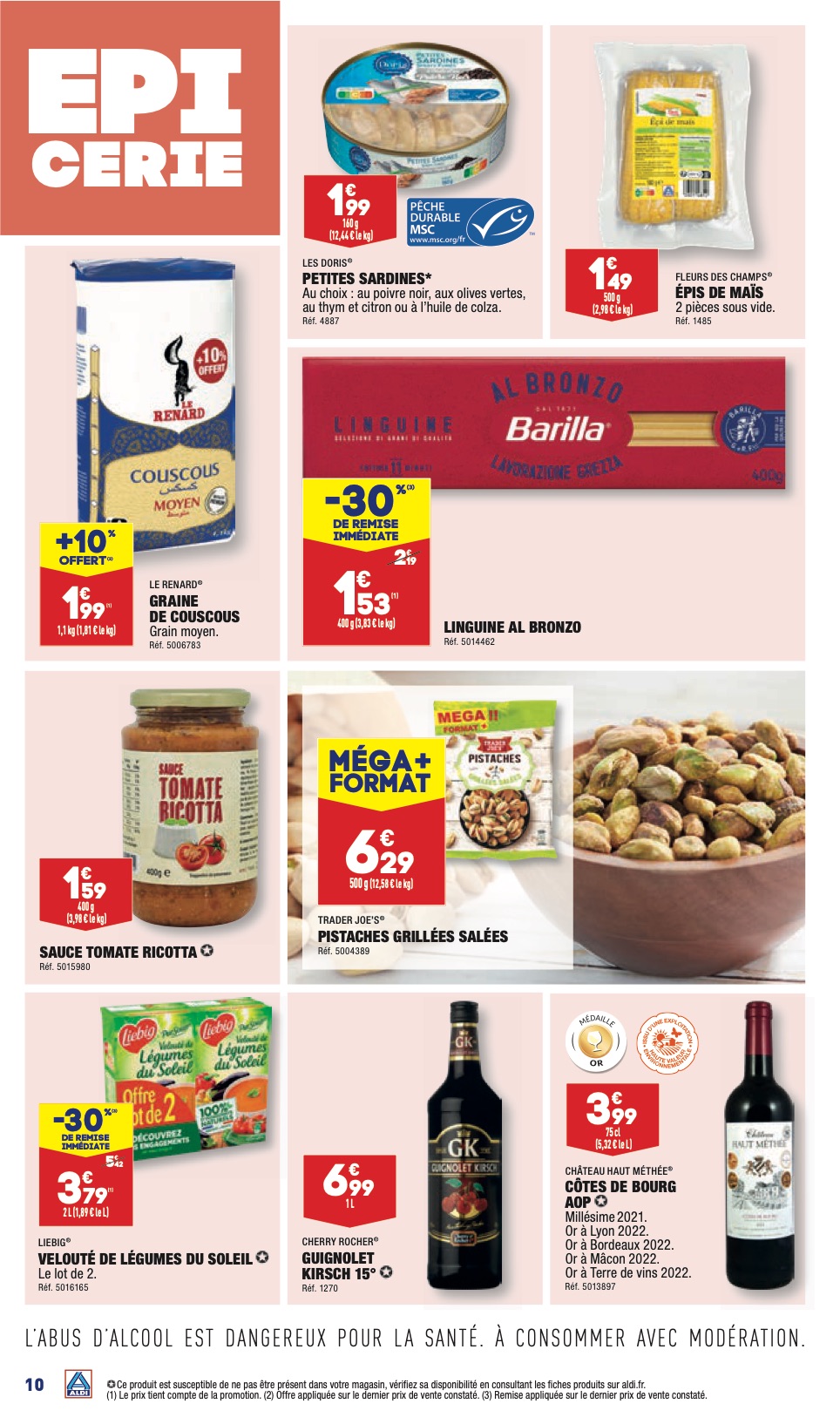 Catalogue ALDI 10 – 16 Octobre 2023 Page 12