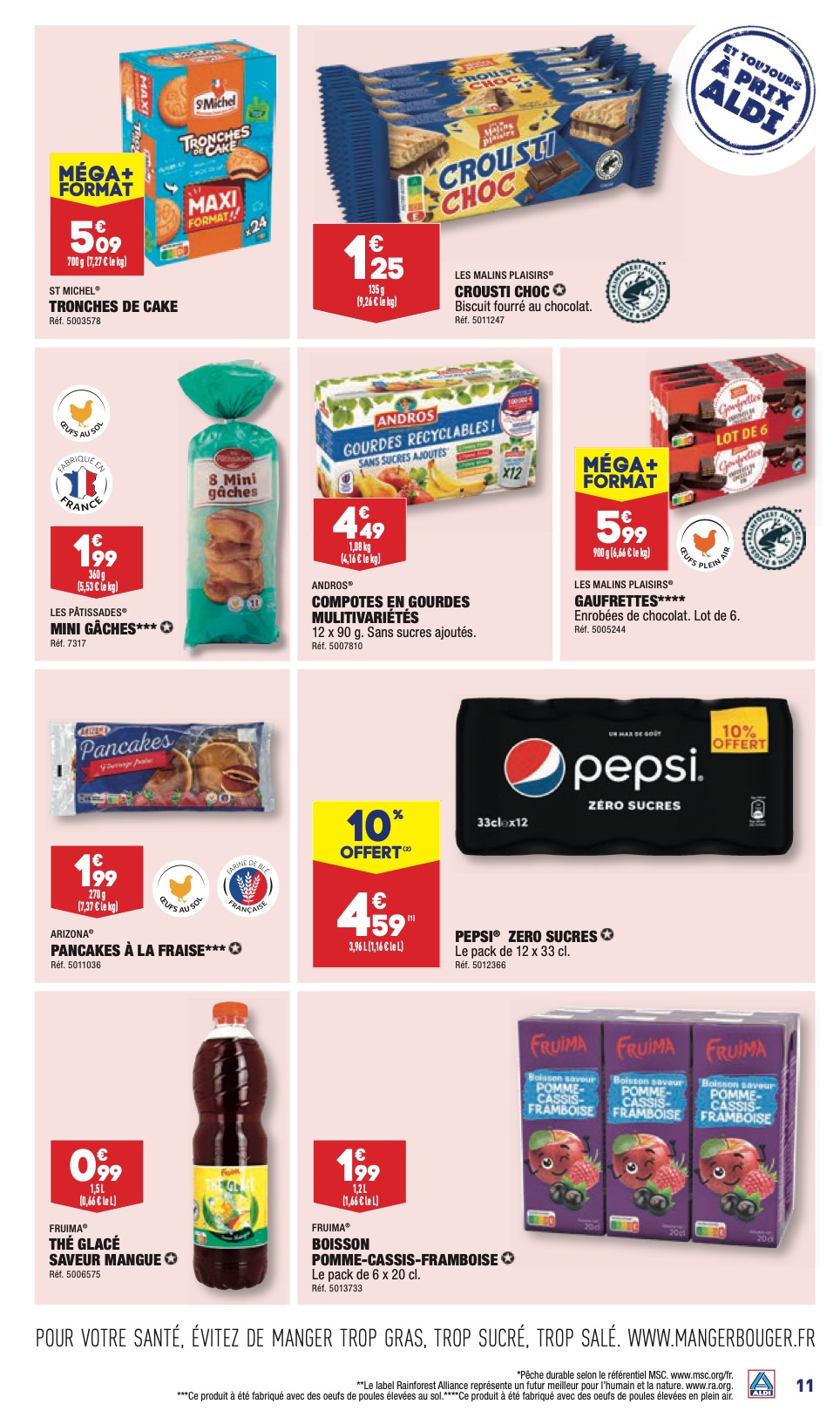 Catalogue ALDI 10 – 16 Octobre 2023 Page 13