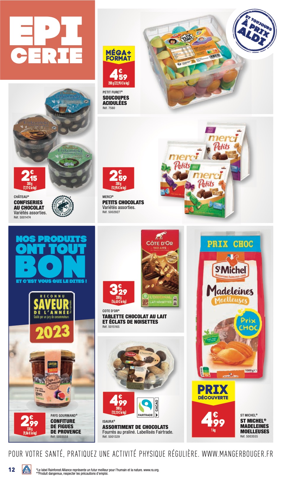 Catalogue ALDI 10 – 16 Octobre 2023 Page 14