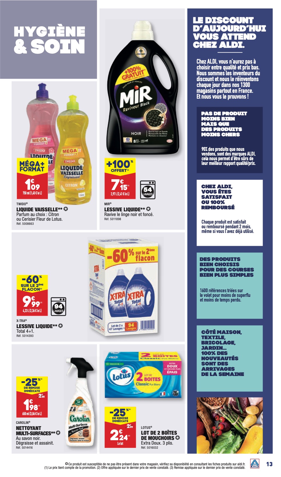 Catalogue ALDI 10 – 16 Octobre 2023 Page 15