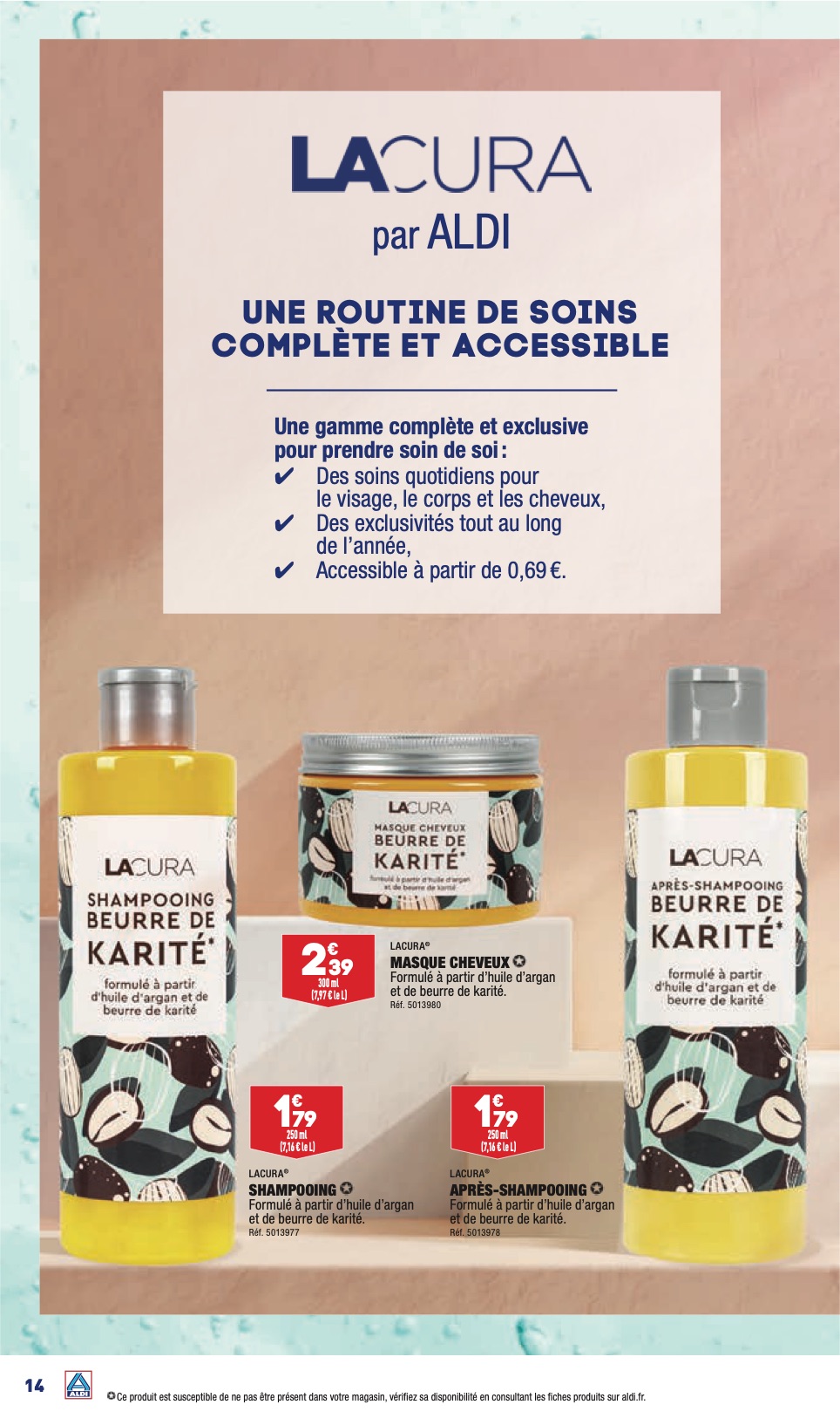 Catalogue ALDI 10 – 16 Octobre 2023 Page 16