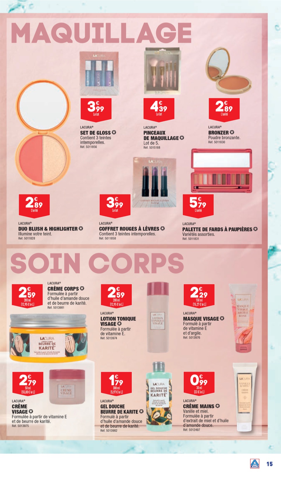 Catalogue ALDI 10 – 16 Octobre 2023 Page 17