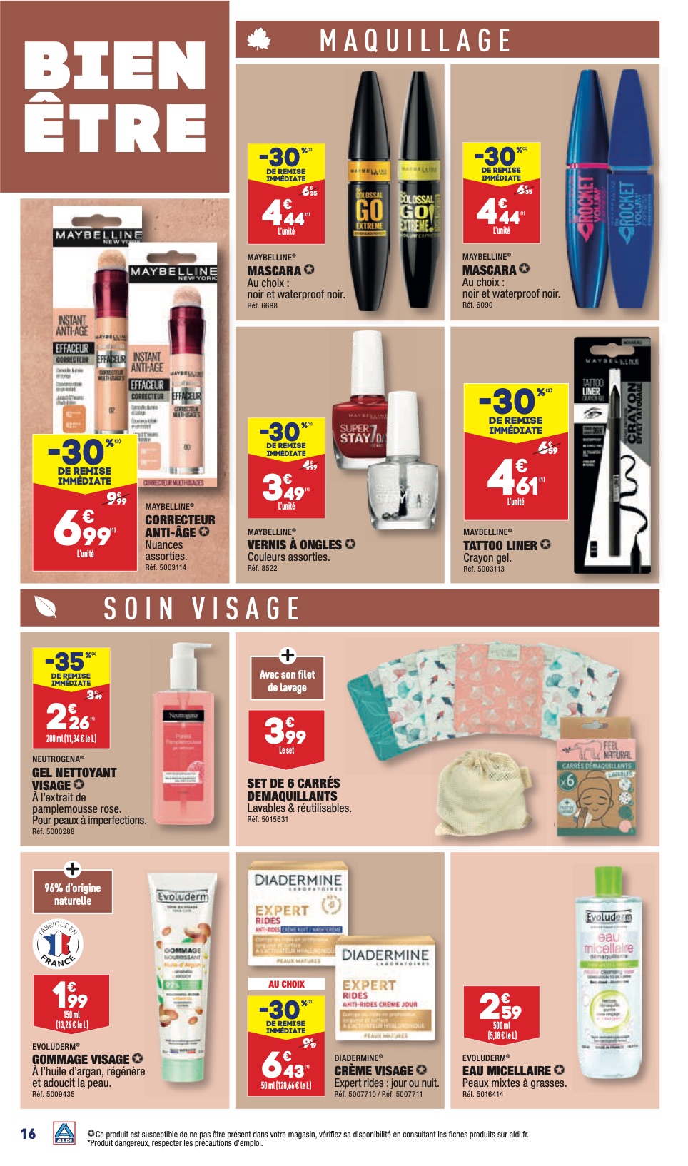 Catalogue ALDI 10 – 16 Octobre 2023 Page 18
