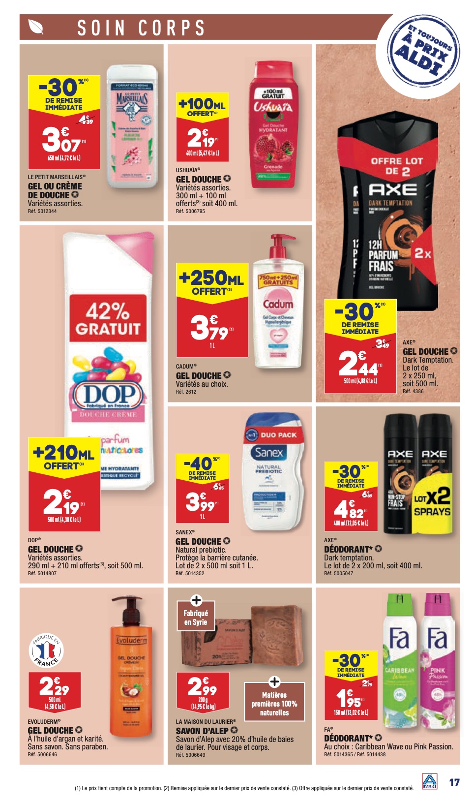 Catalogue ALDI 10 – 16 Octobre 2023 Page 19