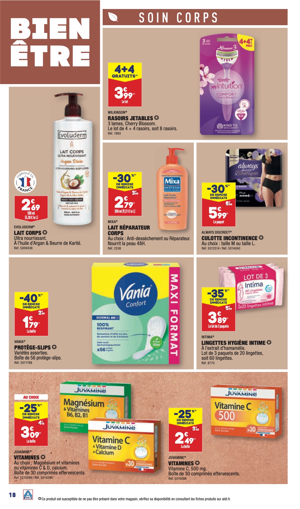 Catalogue ALDI 10 – 16 Octobre 2023 Page 20