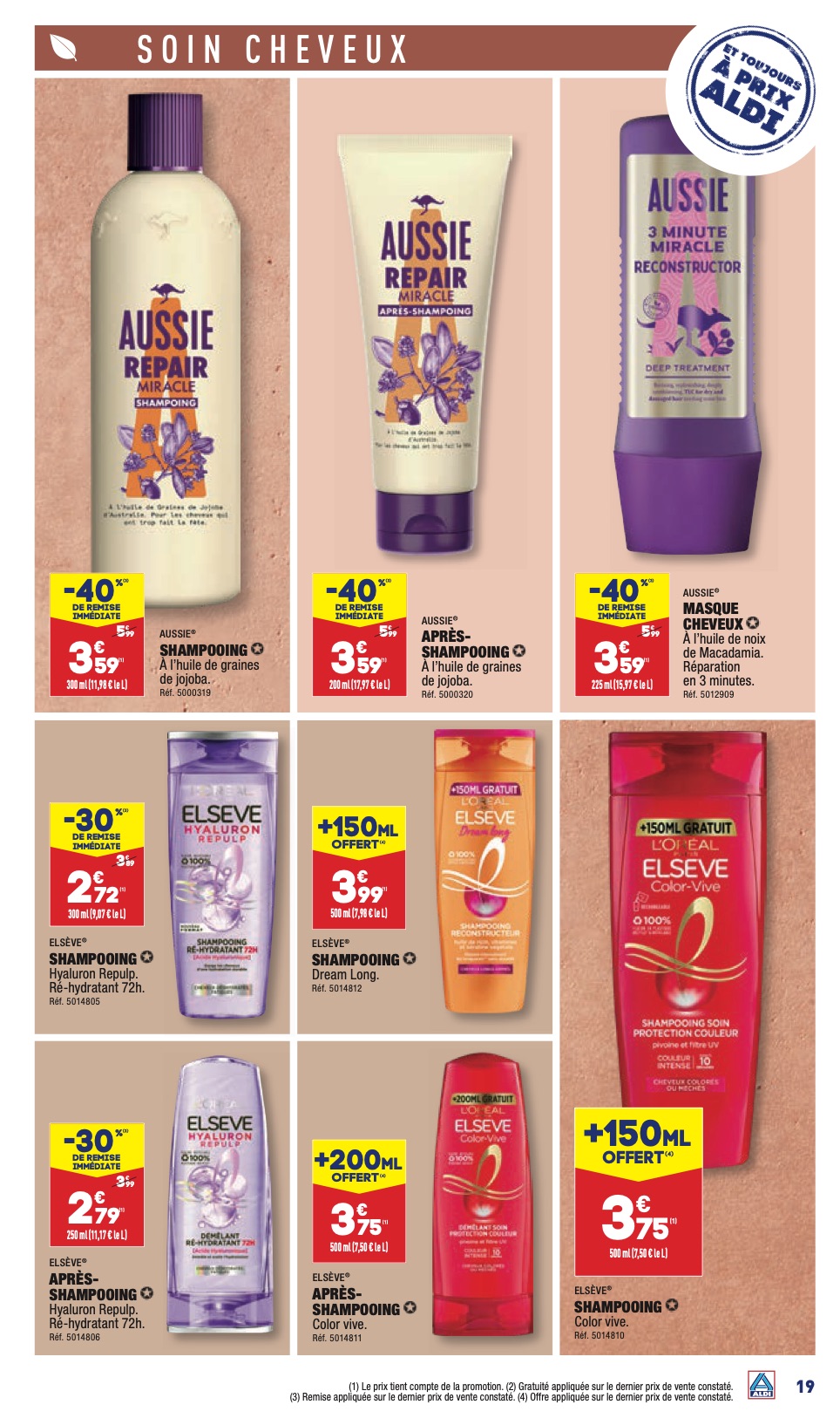 Catalogue ALDI 10 – 16 Octobre 2023 Page 21
