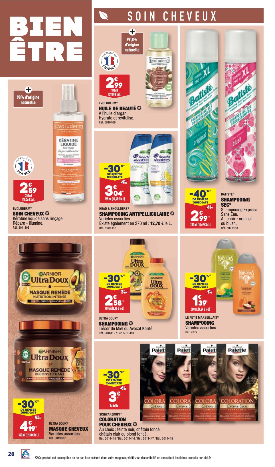 Catalogue ALDI 10 – 16 Octobre 2023 Page 22
