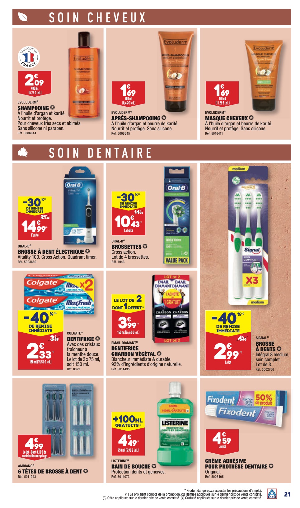 Catalogue ALDI 10 – 16 Octobre 2023 Page 23
