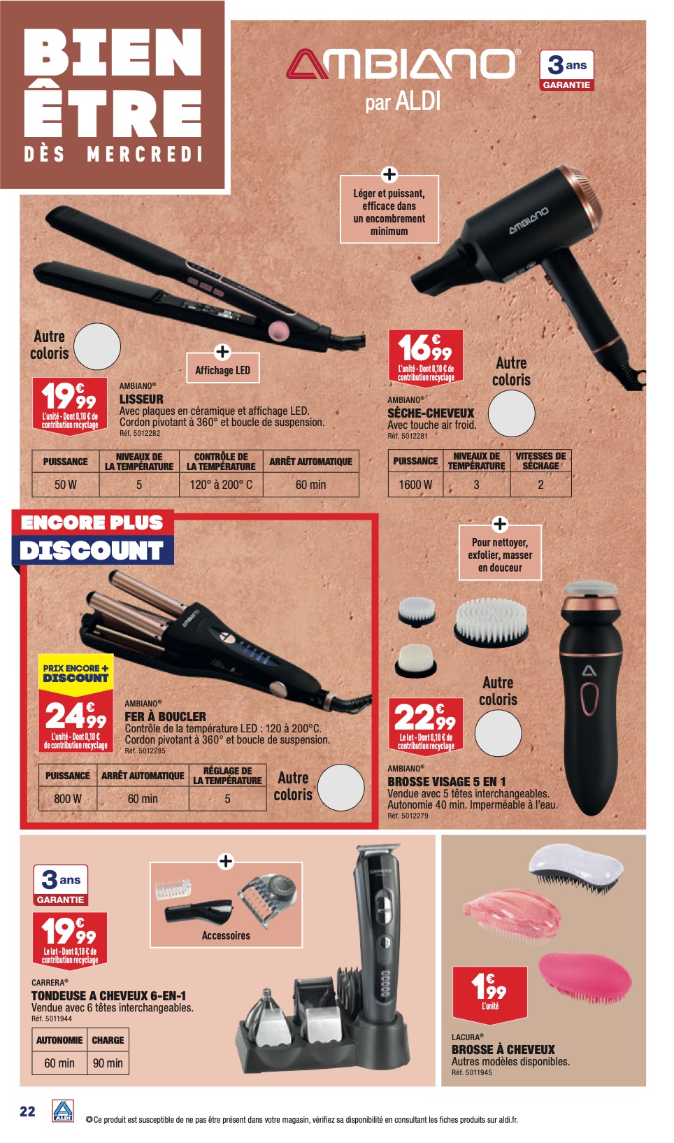Catalogue ALDI 10 – 16 Octobre 2023 Page 24