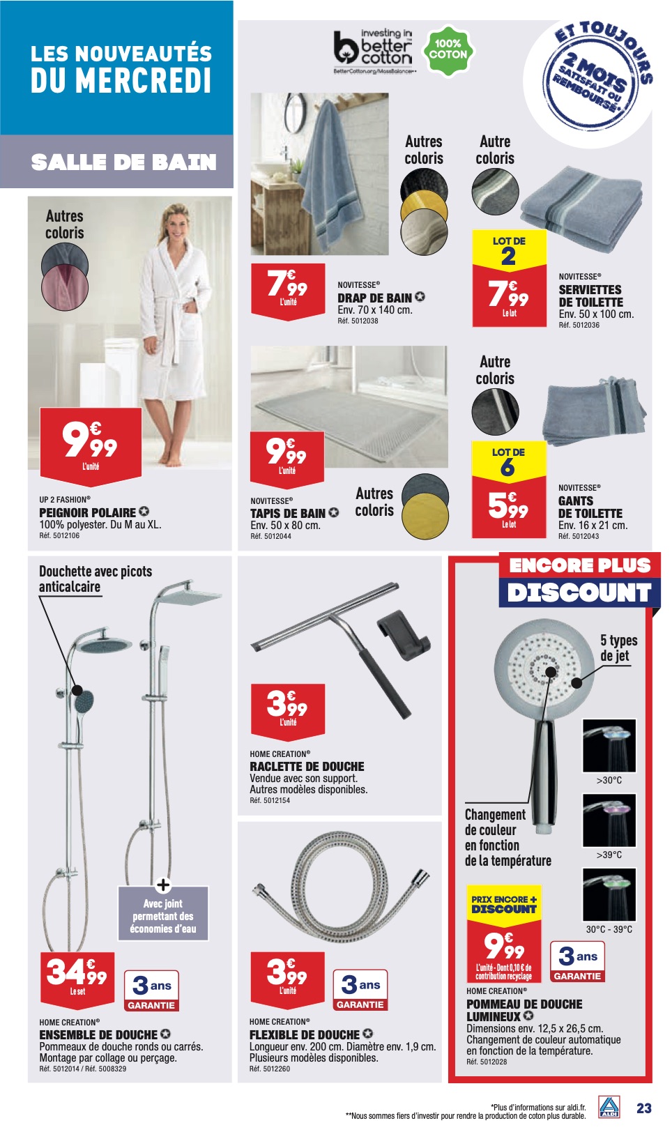 Catalogue ALDI 10 – 16 Octobre 2023 Page 25
