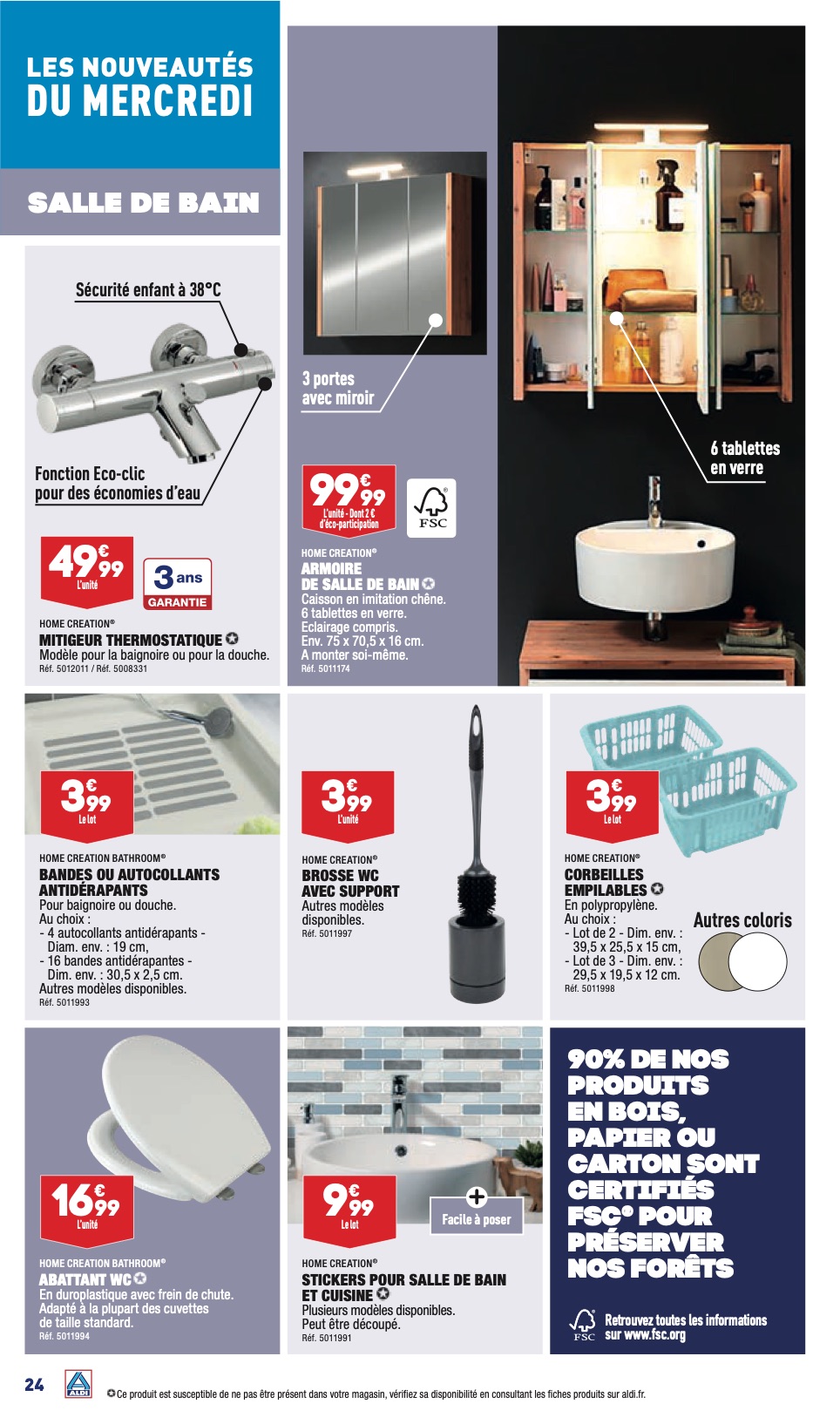Catalogue ALDI 10 – 16 Octobre 2023 Page 26