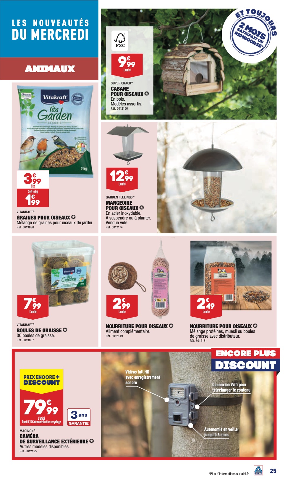 Catalogue ALDI 10 – 16 Octobre 2023 Page 27