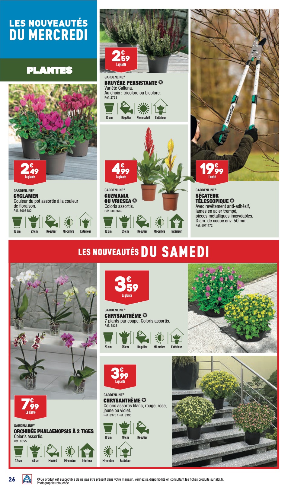Catalogue ALDI 10 – 16 Octobre 2023 Page 28