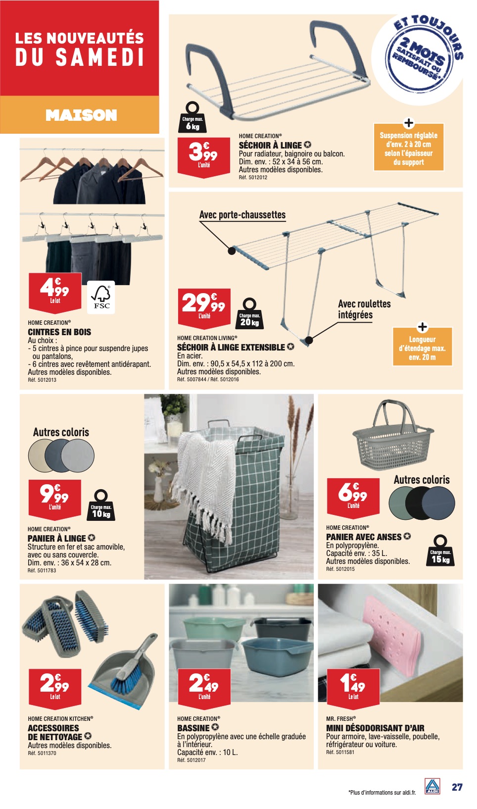 Catalogue ALDI 10 – 16 Octobre 2023 Page 29