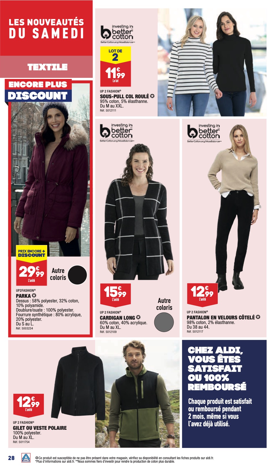 Catalogue ALDI 10 – 16 Octobre 2023 Page 30
