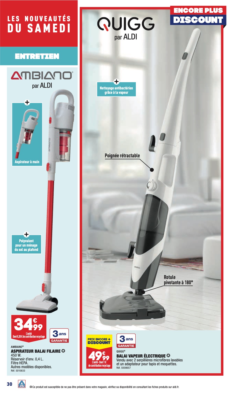 Catalogue ALDI 10 – 16 Octobre 2023 Page 32