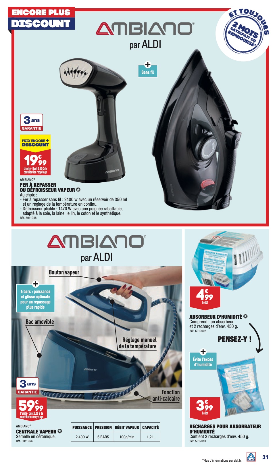 Catalogue ALDI 10 – 16 Octobre 2023 Page 33