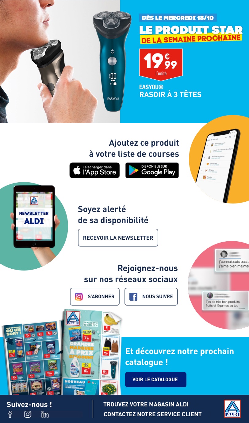 Catalogue ALDI 10 – 16 Octobre 2023 Page 35