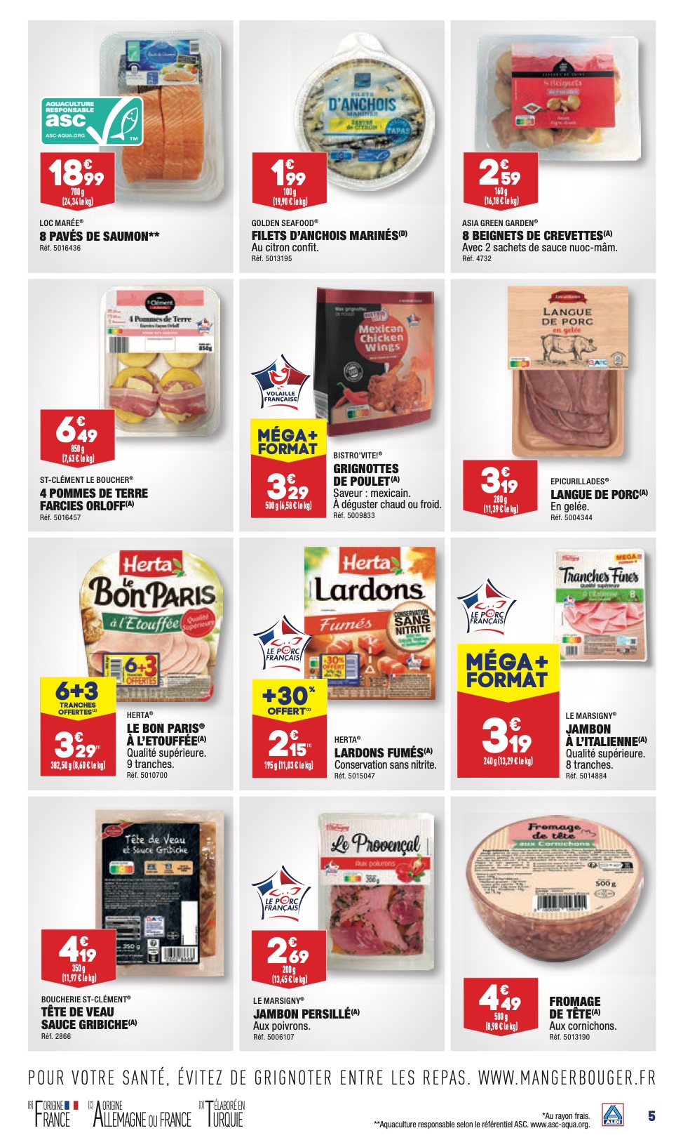 Catalogue ALDI 10 – 16 Octobre 2023 Page 7