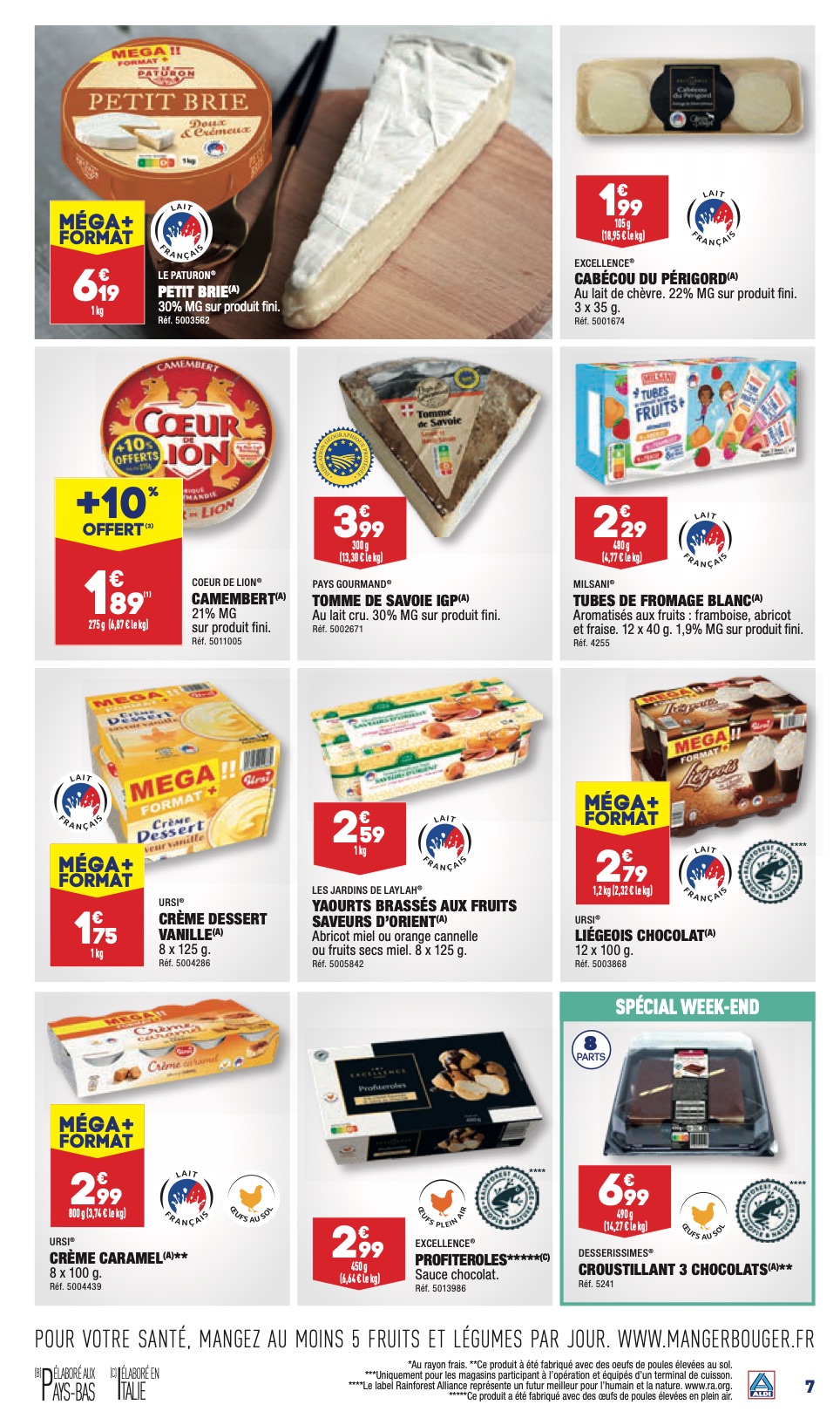 Catalogue ALDI 10 – 16 Octobre 2023 Page 9