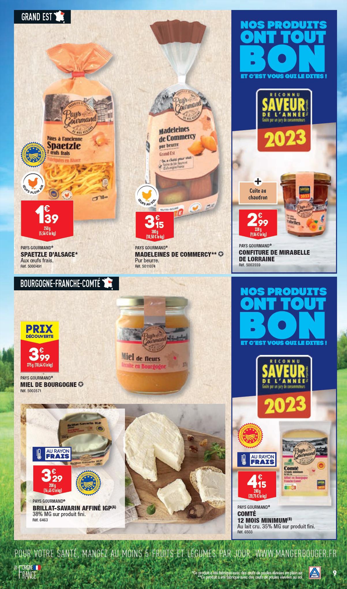 Catalogue ALDI 11 – 17 Juillet 2023 Page 11