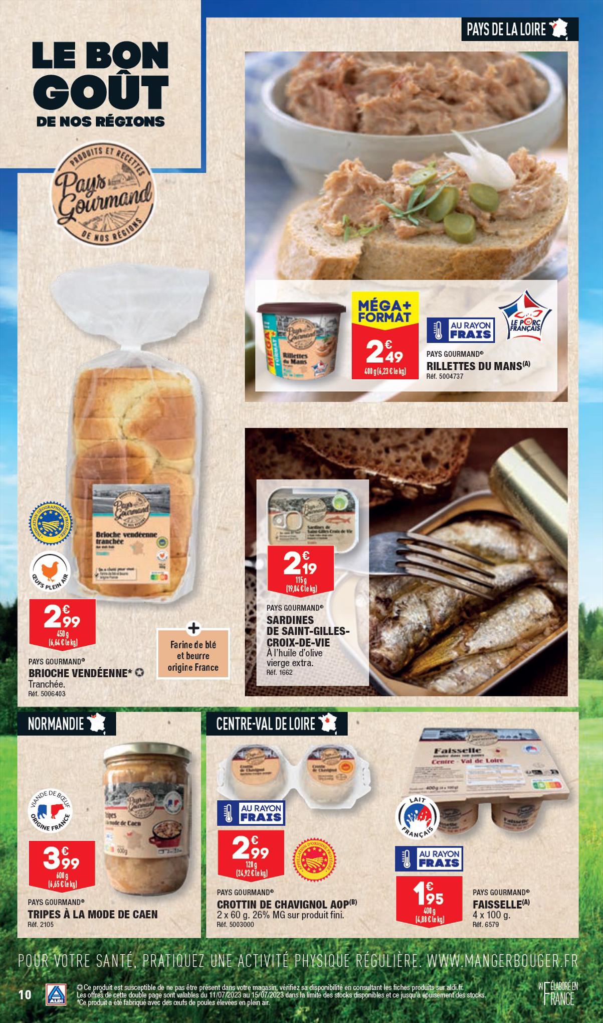 Catalogue ALDI 11 – 17 Juillet 2023 Page 12