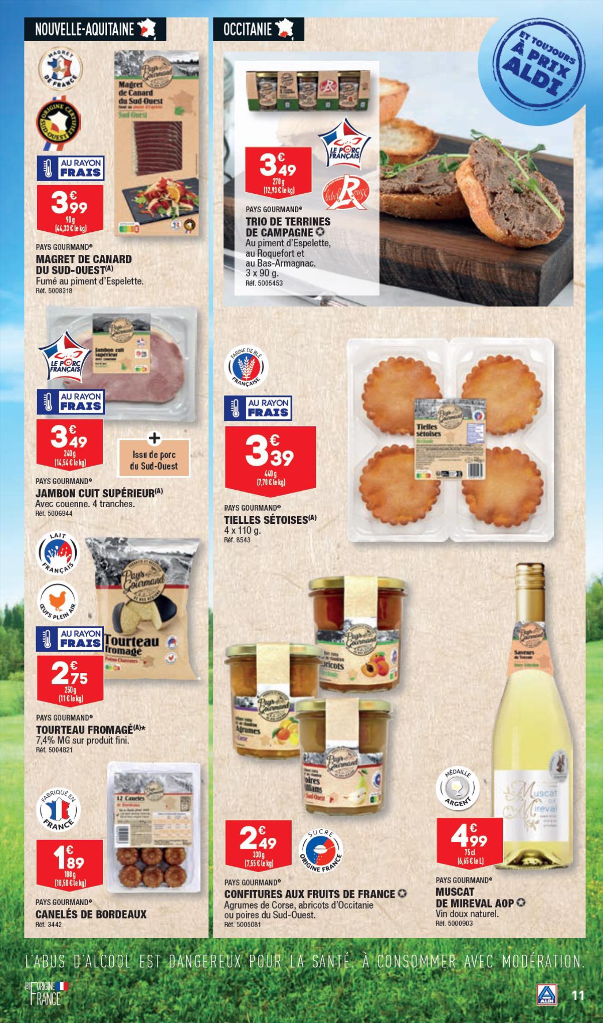 Catalogue ALDI 11 – 17 Juillet 2023 Page 13