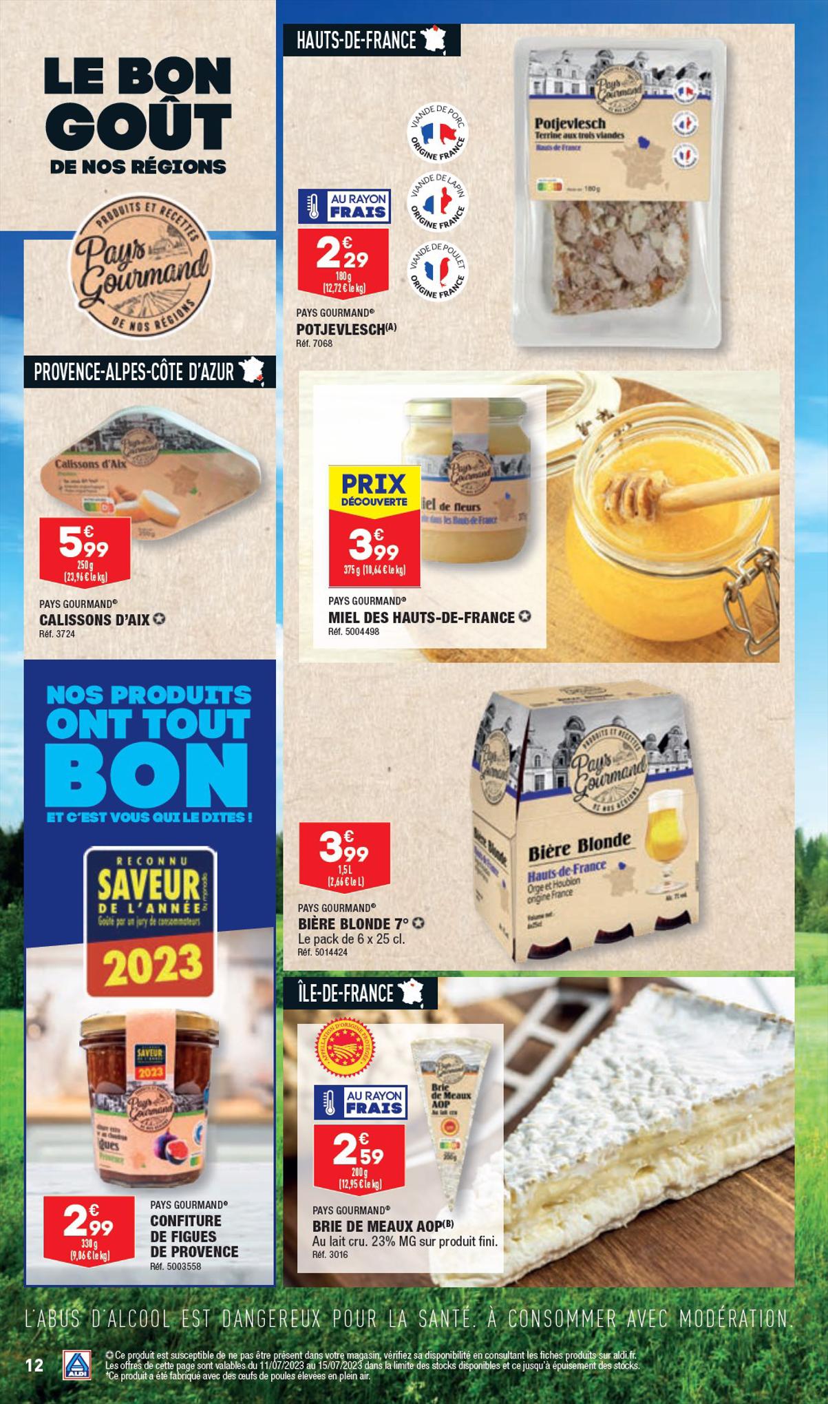 Catalogue ALDI 11 – 17 Juillet 2023 Page 14