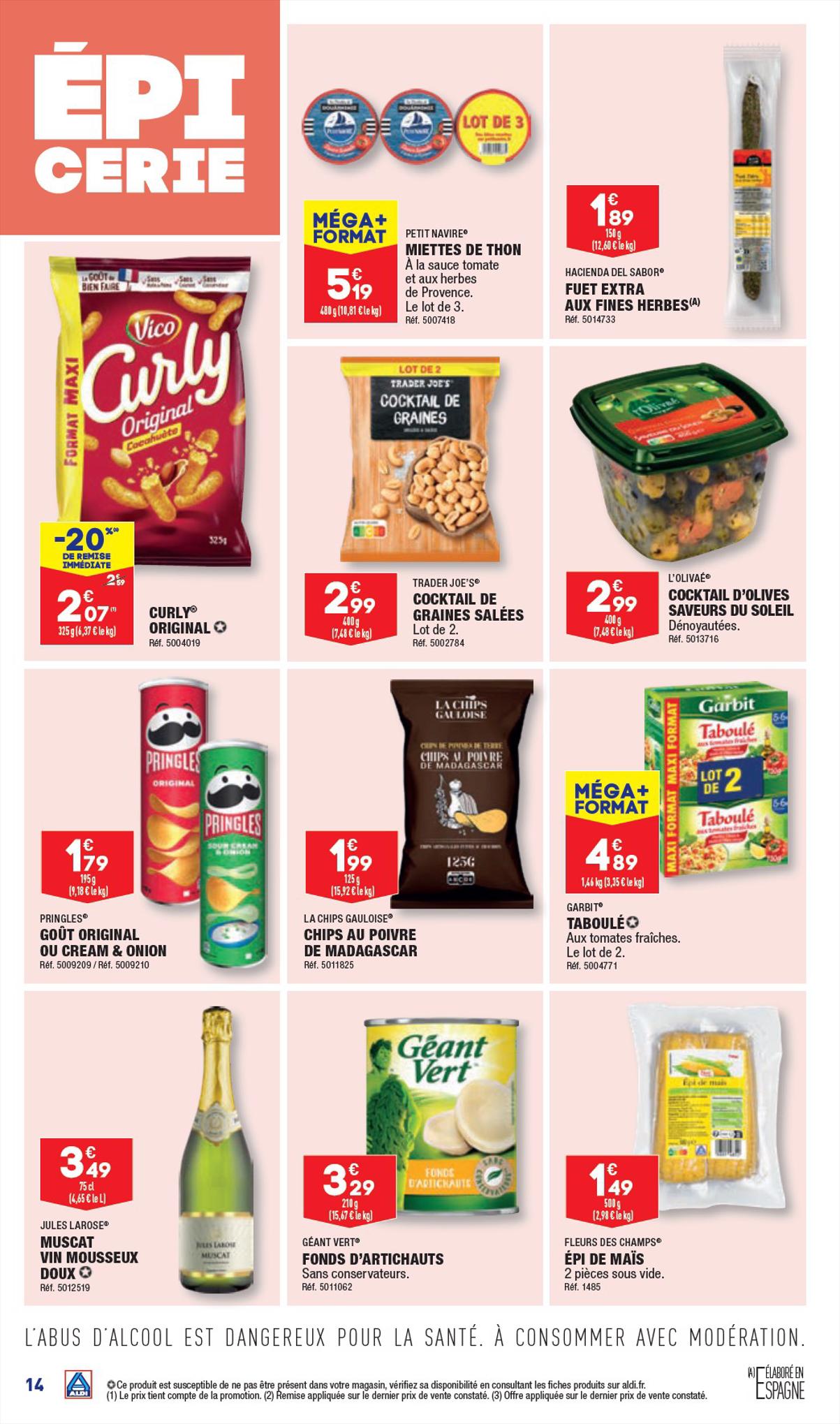 Catalogue ALDI 11 – 17 Juillet 2023 Page 16