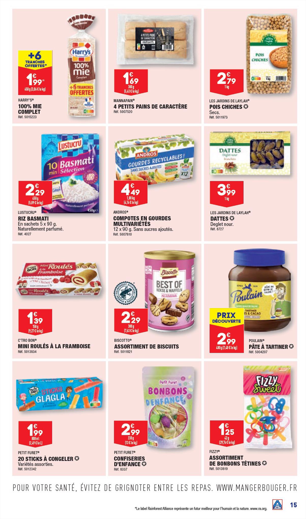 Catalogue ALDI 11 – 17 Juillet 2023 Page 17