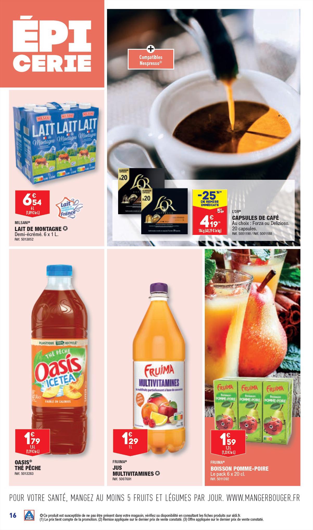 Catalogue ALDI 11 – 17 Juillet 2023 Page 18