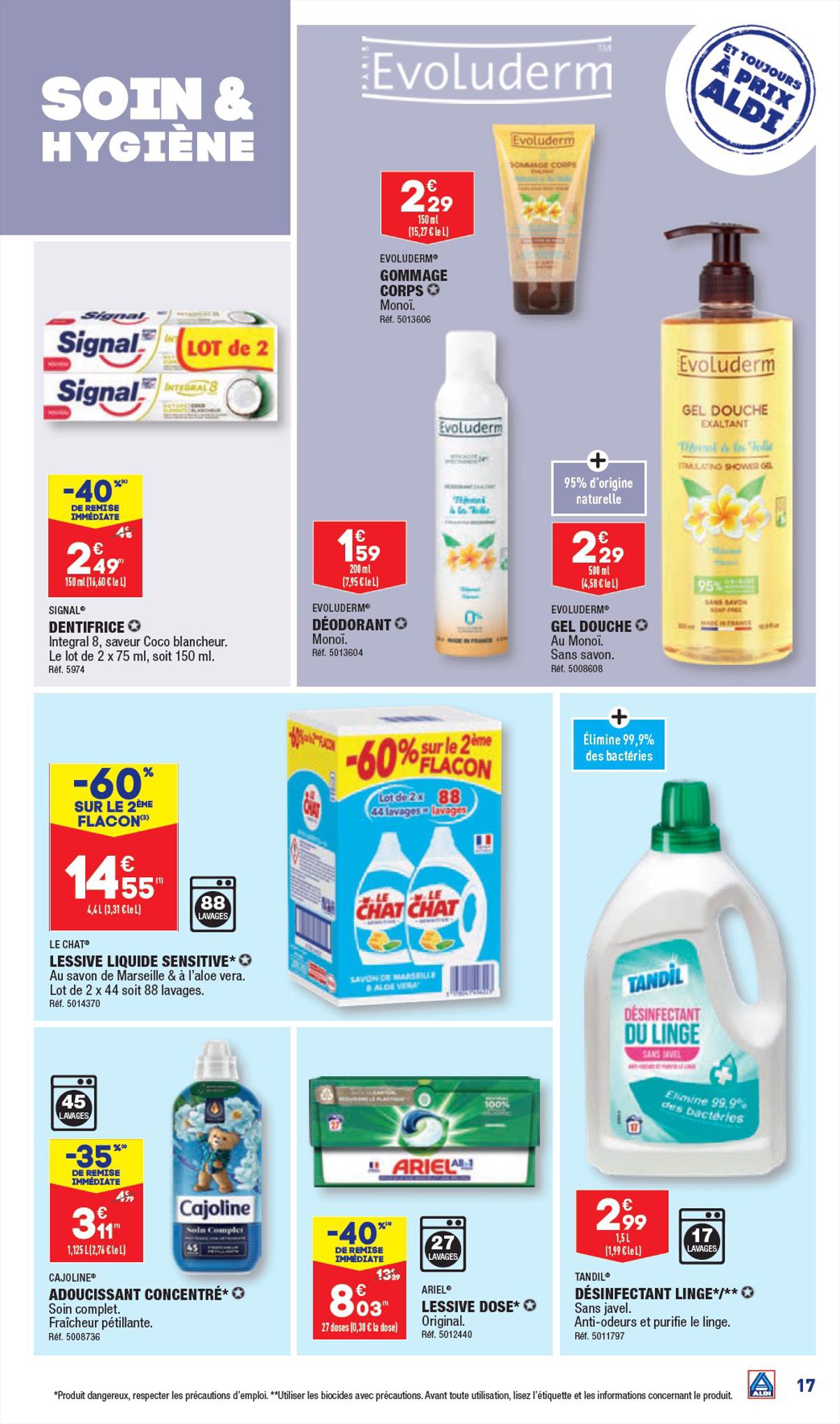 Catalogue ALDI 11 – 17 Juillet 2023 Page 19