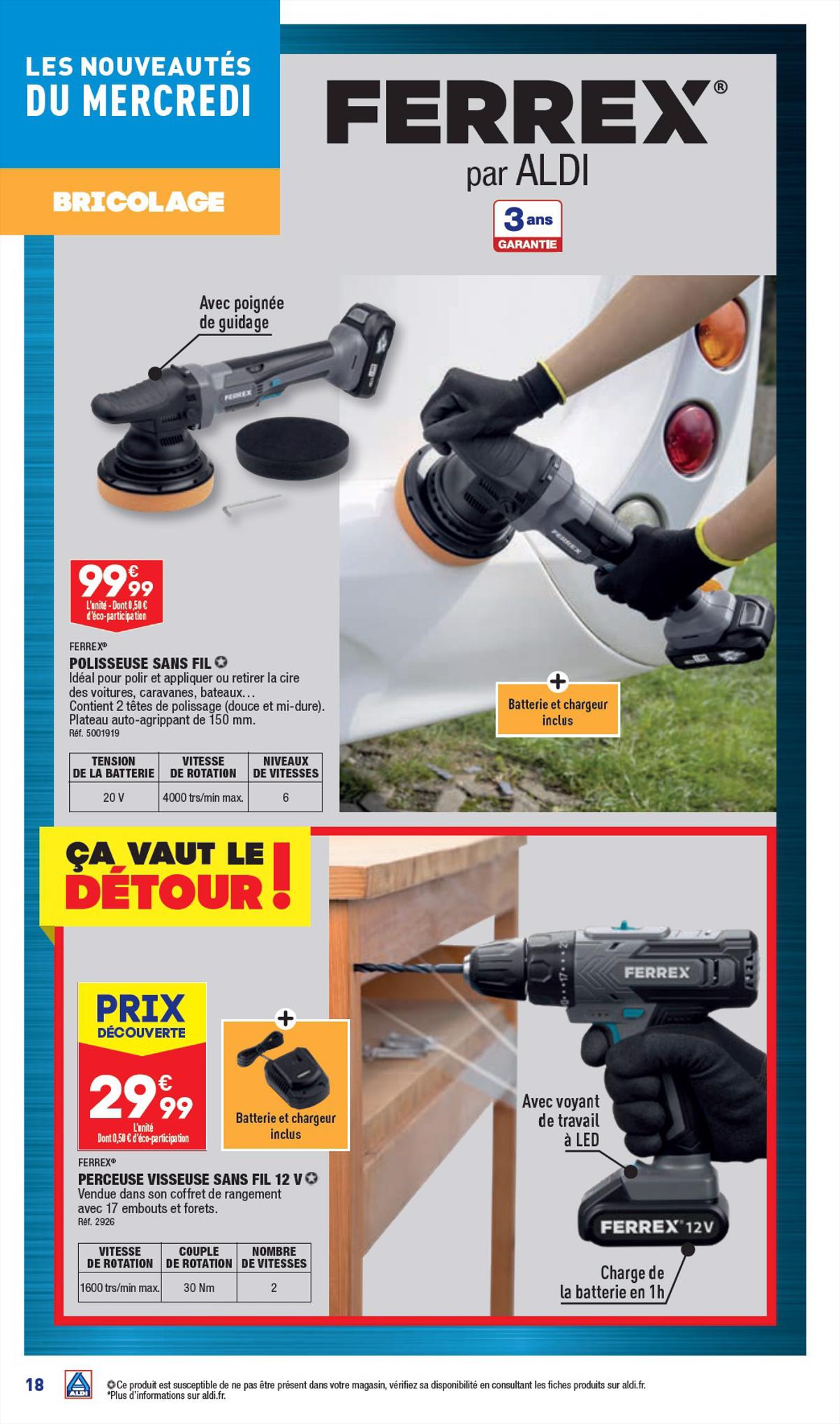 Catalogue ALDI 11 – 17 Juillet 2023 Page 20